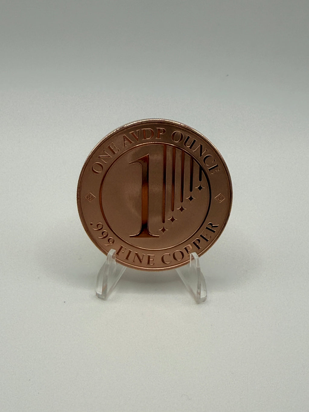 Geiger 1oz Copper Round