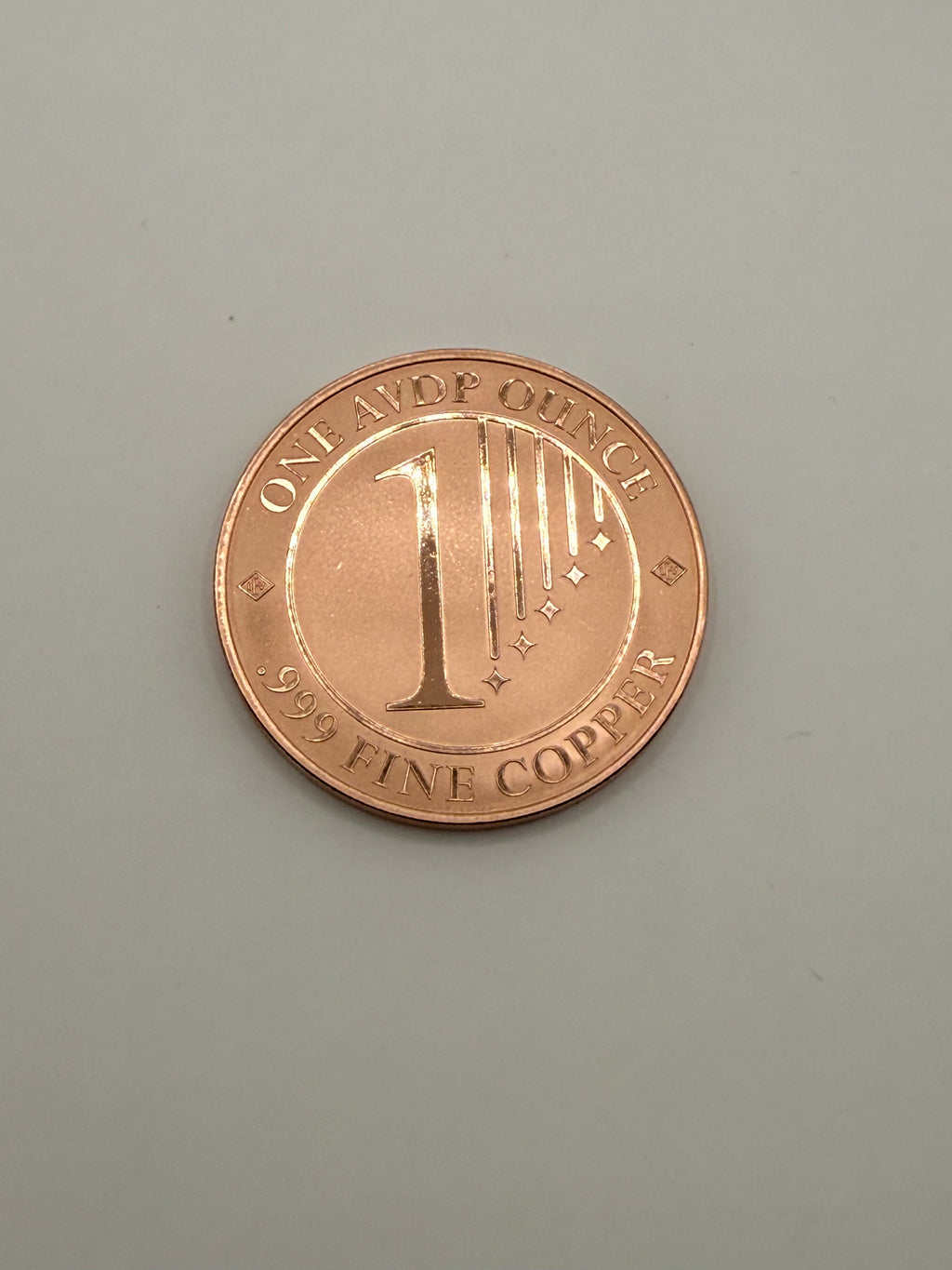 Geiger 1oz Copper Round