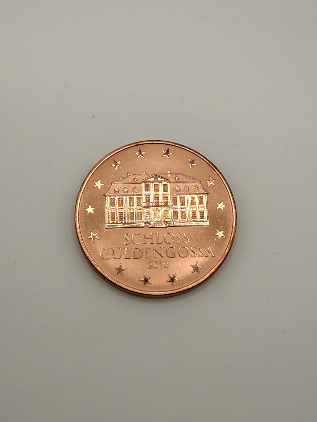 Geiger 1oz Copper Round