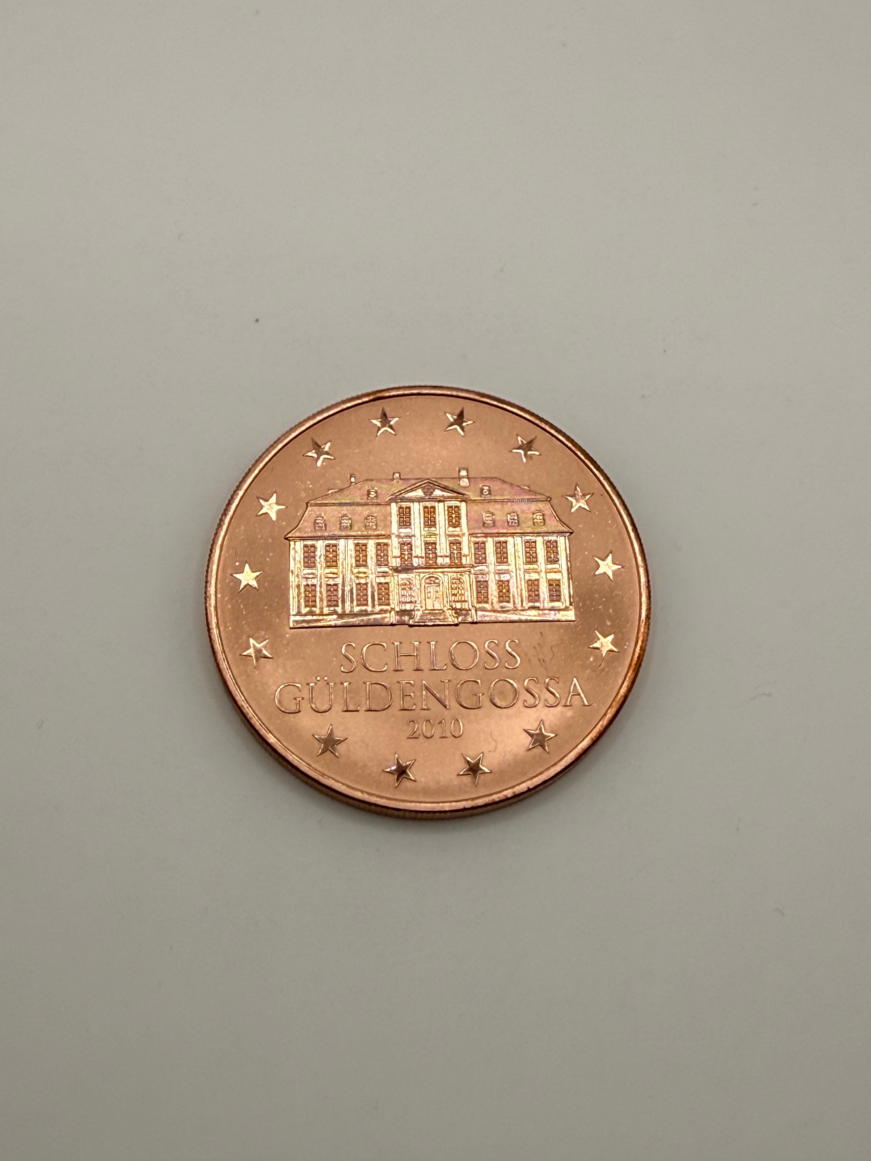 Geiger 1oz Copper Round