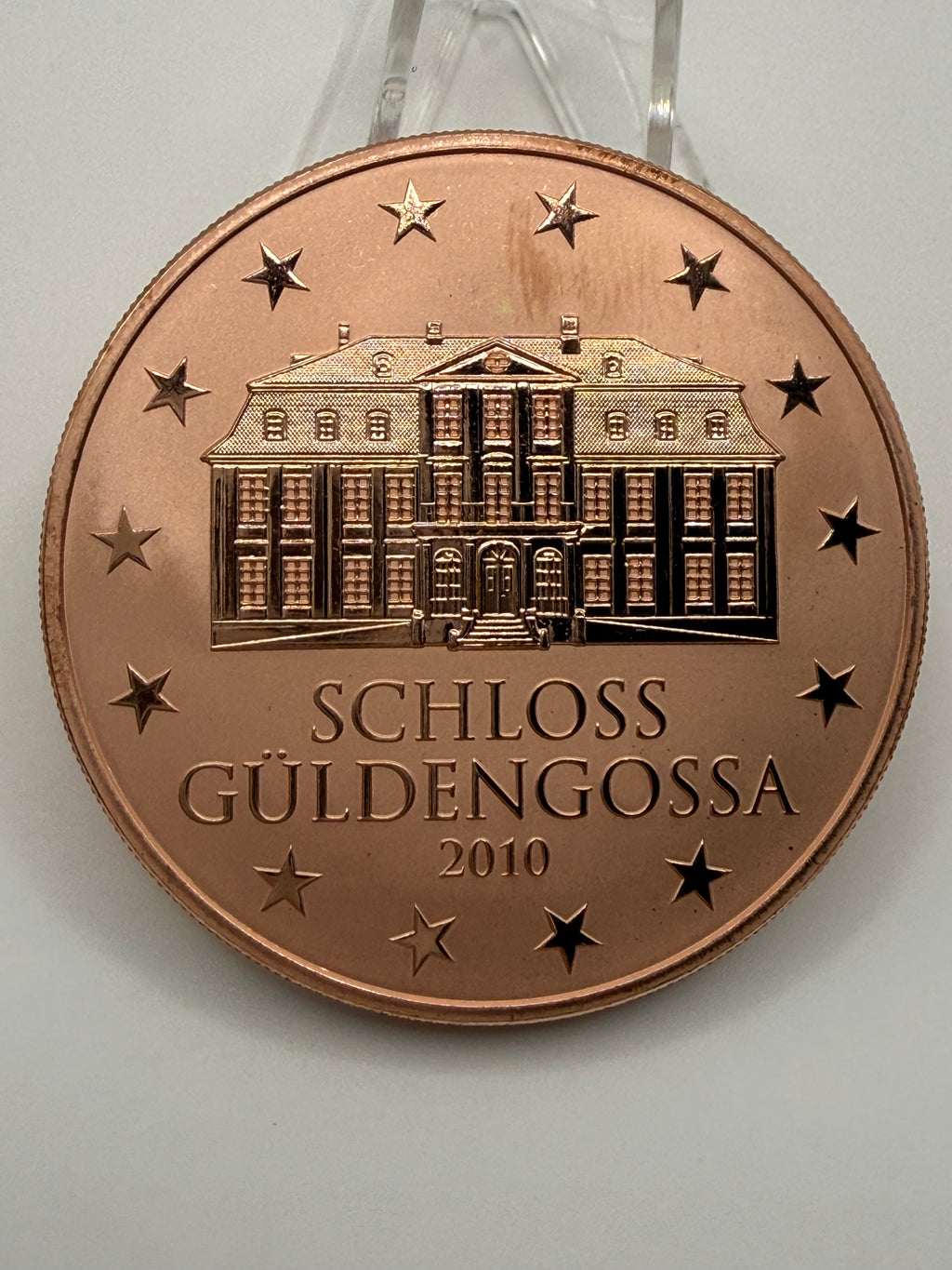 Geiger 1oz Copper Round
