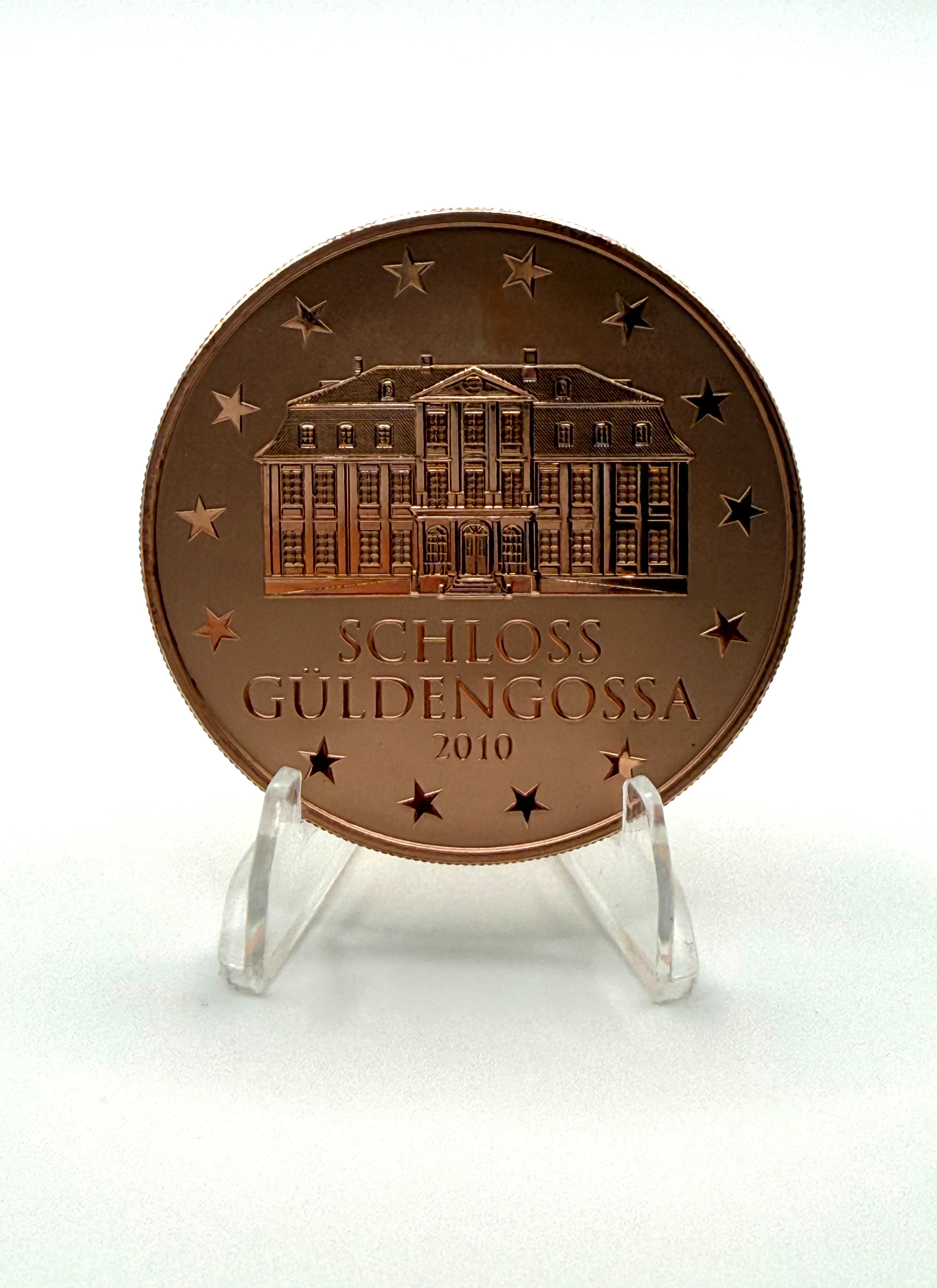 Geiger 1oz Copper Round
