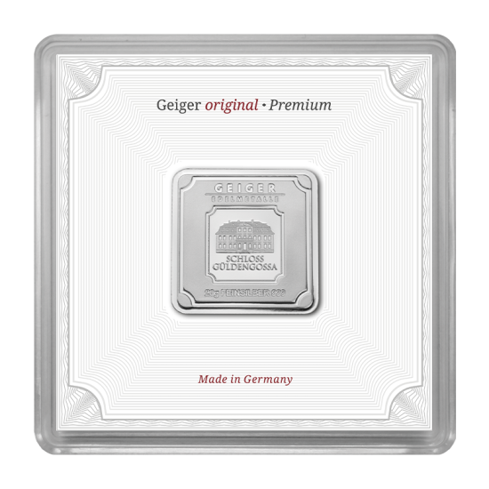 Geiger 20g silver in assay