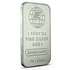 Engelhard 1oz bar